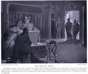 Die Sibyllinischen Bücher von John Harris Valda