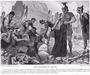 Die Güte von Trajan von John Harris Valda
