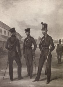 60. Königliches Gewehrkorps, ca. 1820-1870, 1909