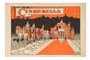Cinderella Plakat, 1897-98 von John Hassall