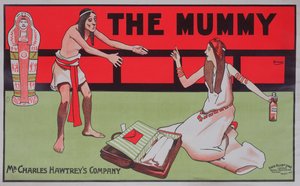 Plakatwerbung für Whiskey der Charles Hawtrey Company, ca. 1900 von John Hassall