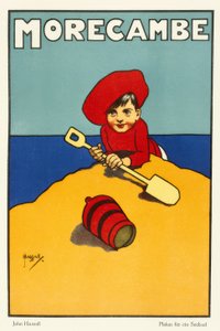 Seebad Morecambe von John Hassall
