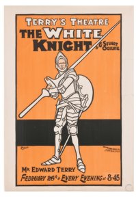 Terrys Theatre. The White Knight