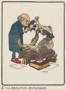 Der eifrige Zoologe von John Hassall