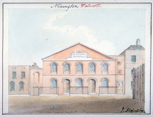 Beresford-Kapelle, Beresford Street, Southwark, London, 1824