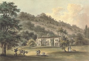 Grove Cottage, Box Hill, Surrey, der Sitz von George Barclay Esq.