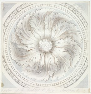 Umgebung von der Decke von St. Georg der Märtyrer, Southwark, London, 1831 von John Hassell