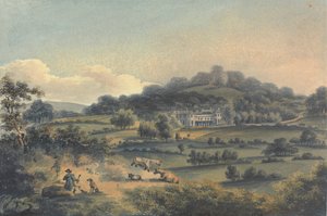 Die Villa von - Groote Esq bei Bromley Kent von John Hassell