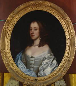 Porträt von Lady Paston