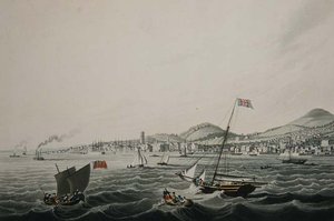 Die Stadt Dundee, veröffentlicht von Smith & Elder von John Heaviside (after) Clark