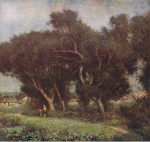 Ein Pfad am Bach, Bibbys Annual, 1916-1917