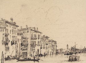 Venezianische Szene