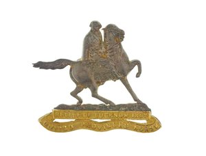 Kragenabzeichen, United Provinces Horse, 1904-1947 von John Henry Foley