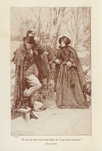 Illustration für Jane Eyre von Charlotte Bronte