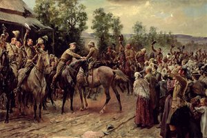 Die Befreiung von Ladysmith, am 27. Februar 1900 von John Henry Frederick Bacon