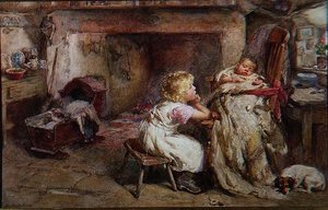 Das Cottage-Heim von John Henry Henshall