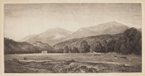 Weiße Berge von John Henry Hill