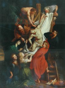 Abnahme vom Kreuz