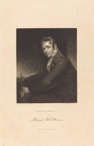 Sir David Wilkie, R.A. von John Henry Robinson after Sir William Beechey
