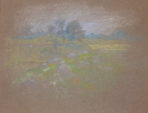 Kastanien von John Henry Twachtman