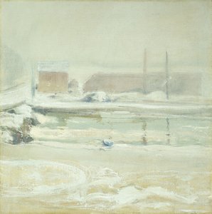 Flusslandschaft bei Cos Cob