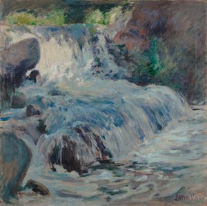 Der Wasserfall
