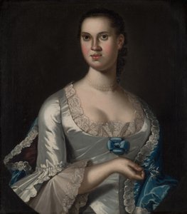 Mrs. Elizabeth Smith (geb. Elizabeth Chew), 1762