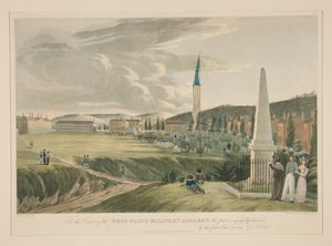 An die Kadetten der West Point Military Academy von John Hill