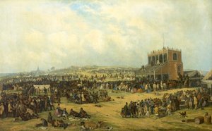 Vor dem Rennen (Nottingham-Rennen)