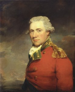 Ein unbekannter britischer Offizier, wahrscheinlich des 11. (North Devonshire) Regiment of Foot, um 1800