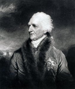Augustus Henry Fitzroy, 3. Herzog von Grafton, graviert von C. Turner von John Hoppner