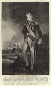 Horatio Nelson, Viscount Nelson und Herzog von Bronte, KB, Vizeadmiral