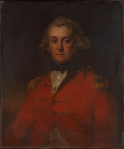 Major Thomas Pechell (1753-1826) von John Hoppner
