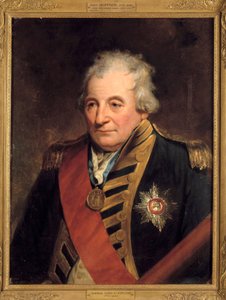 Porträt von John Jervis, Earl of Saint Vincent (1735-1823), Admiral und Erster Lord der Admiralität