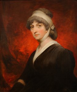 Porträt von Mrs. Henry Beaufoy von John Hoppner