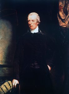 Porträt von William Pitt dem Jüngeren