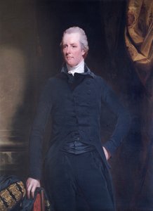 Porträt von William Pitt dem Jüngeren, britischer Politiker und Premierminister, 1805