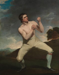 Richard Humphreys, der Boxer von John Hoppner