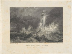 Bell Rock Leuchtturm von John Horsburgh