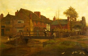 Chadderton Fold von John Houghton Hague