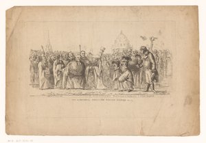 Katharina Pawlowna von Russland in Oxford, 1814