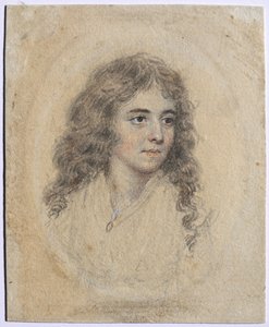 Porträt von Anna Maria Woolf, geb. Smart, ca. 1785