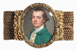 Porträt von Constantine Phipps, 1770