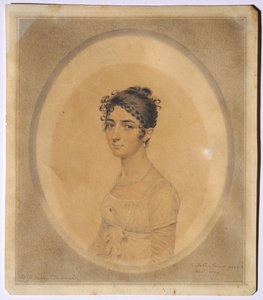Porträt von Miss Mary Tadman von John I Smart