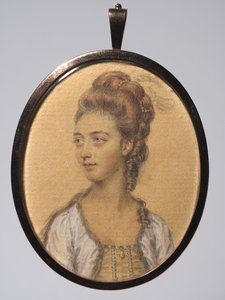 Porträt von Mrs. Nathaniel Bailey, geb. Lamack, ca. 1776