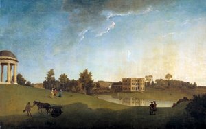 Halswell House, Somerset von John Inigo Richards