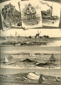 Szenen aus dem östlichen Long Island von John J. Harley
