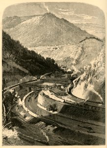 Mauch Chunk und Mount Pisgah