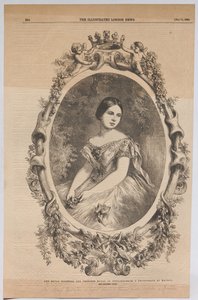 Ihre Königliche Hoheit, die Prinzessin von England von John Jabez Edwin Mayall