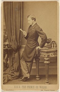 S.K.H. Der Prinz von Wales. von John Jabez Edwin Mayall